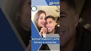 Achraf Hakimi Pranks His Wife #shorts