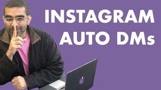 How To Send Automatic Messages On Instagram | Auto DM and Reply With INGRAMER