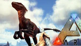 Ark Survival Evolved - MEGA RAPTOR KILLING, TAKING RAPTOR HEART S3E6 (Ark Modded Gameplay)