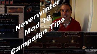 Neverwinter Mod 18 Infernal Descent Campaign Tips