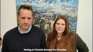 Setlog & friends donate for Ukraine