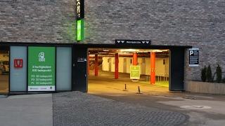 Fortum Charge & Drive, Vulkan parking garage