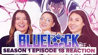 AN UNEXPECTED PLAY! Blue Lock - S1E18 - The Stage for the Lead