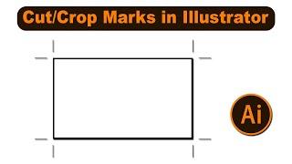 How to Add Crop Marks or Cut Marks in Adobe Illustrator