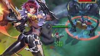 Best Marksman in Arena of Valor? (Violet & Yorn Gameplay/Build)