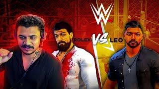 ROLEX VS LEO FIGHT IN WWE  YES SIR OKEY SIR | Maalbro Gaming