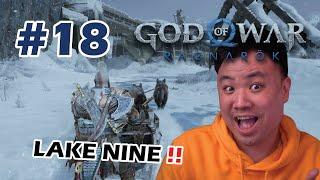 MENJELAJAHI LAKE NINE EDISI BEKU !! - God of War Ragnarok [Indonesia] #18