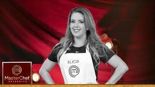 Alicia Machado se quita el mandil de MasterChef Celebrity. | MasterChef Celebrity 2021