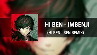 Hi Ben - ImBenji