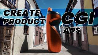 How to Create Product CGI Ads in Blender (Easy method)