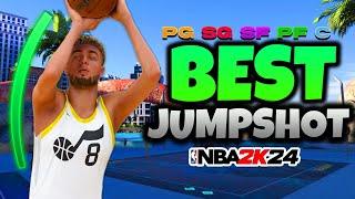 BEST JUMPSHOTS for EVERY BUILD IN NBA 2K24! 100% GREENLIGHT FASTEST JUMPSHOT & BEST SHOOTING TIPS!