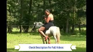 Pony Riding #pony #ponyriding #donkey #donkeyriding #Buffaloriding