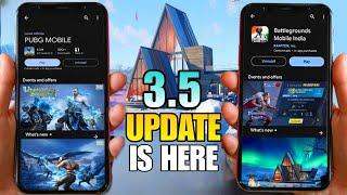  BGMI/PUBG 3.5 UPDATE IS HERE | HOW TO UPDATE PUBG MOBILE 3.5 VERSION | BGMI 3.5 UPDATE DATE