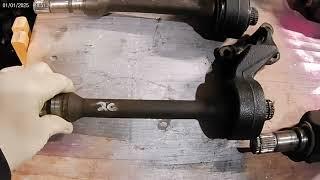 Ford escort drive axles and intermediate shafts