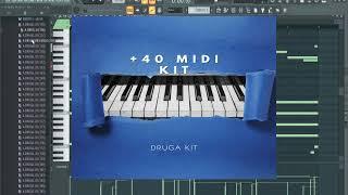 (+40) FREE MIDI KIT Trap, RnB/Soul, PuggNB, Travis Scott, Melodic