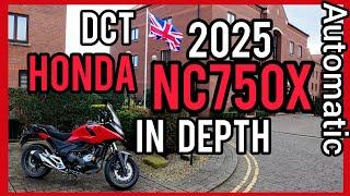 2025 | NC750X | DCT | Honda | Automatic | Details 4K