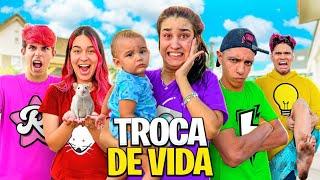 TROCAMOS DE VIDA POR 24 HORAS *Grupo dos Rosa