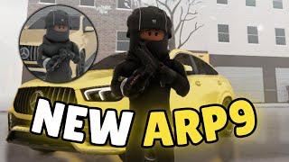 I became a LOOT GOBLIN with the NEW HEAVY ARP9 in South Bronx The Trenches Roblox!