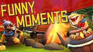 It's Time for Techies! - DotA 2 Funny Moments