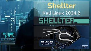 Using Shellter on Kali Linux 2024.2 |   دمج باى لود ميتاسبلويت داخل اى تطبيق فى ويندوز