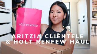 ARITZIA CLIENTELE AND HOLT RENFEW HAUL