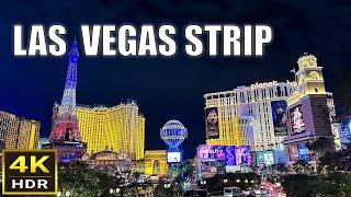 Las Vegas Strip Night Walk - 2024 - Las Vegas, Nevada