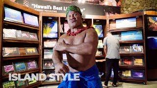 Island Style - Samoan Entertainer Kap Te'o Tafiti