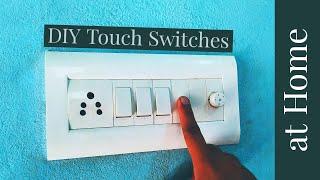 DIY Touch Switch for Home | Home Automation |  IoT Projects