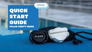 Phlex Quick Start Guide | Swim with the Polar Verity Sense