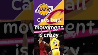 Cavs are literally unstoppable#nba #viralshort #basketball #sports #lakers #cavs #james #highlights