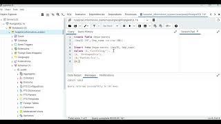 How to insert multiple values in a SQL table on PostgreSQL? (Project Part 4)