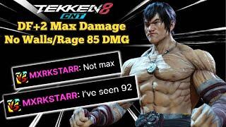 Law's MAX damage DF2 combo.. or is it?