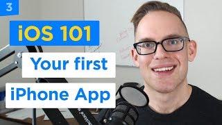 How to Create Your First iPhone App in Xcode 9 - iPhone Apps 101 (3/30)