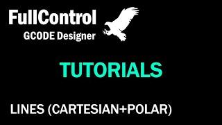 FullControl GCode Designer - Tutorial - Lines