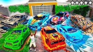 Collecting RARE ELEMENTAL CARS In GTA 5!