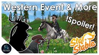 SSO - !SPOILER! - Western Event 2024 - Outfits, Pets and Races (Released)