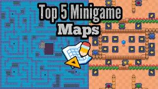 Top 5 Minigames In Map Maker