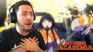 SCHOOL CONCERT?! My Hero Academia Season 4 Episode 23 Reaction!