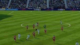 FIFA 18 Empty Net Goal