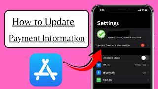 How to Update Payment Information on iPhone | Change Payment Method on iPhone