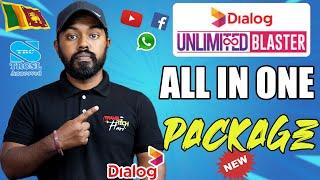 DialogUnlimited Call, Social Media Package any time DataUnlimited BLASTER Tamil@TravelTechHari