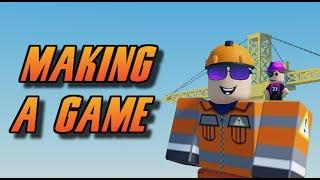 Making a Roblox Game! Day 2