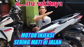 motor injeksi sering mati sendiri di saat jalan