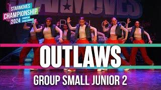 Outlaws [1st place] | Group Small Junior 2 | Starmoves Championship 2024