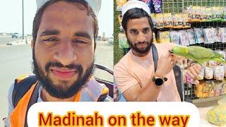 Madinah on the way |noushad bks official |karnataka to makkah by foot |Allhamdullila