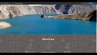 How To Online Apply Kyrgyzstan Tourist Visa -eVisa Step By Step Full Information