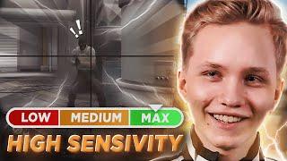 10 MINUTES OF M0NESY'S HIGH SENSITIVITY AWPING!