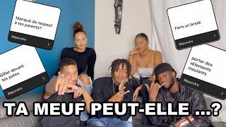 BOYTALK : TA MEUF A T-ELLE LE DROIT DE ...? ( ILS SONT FOUS ) 