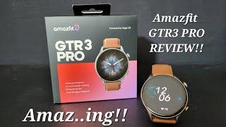 ⌚Amazfit GTR 3 PRO Review (GR) - PRO σε όλα του!!