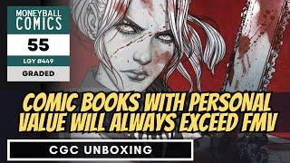 Professionally Graded Comic Book Memories | CGC Unboxing